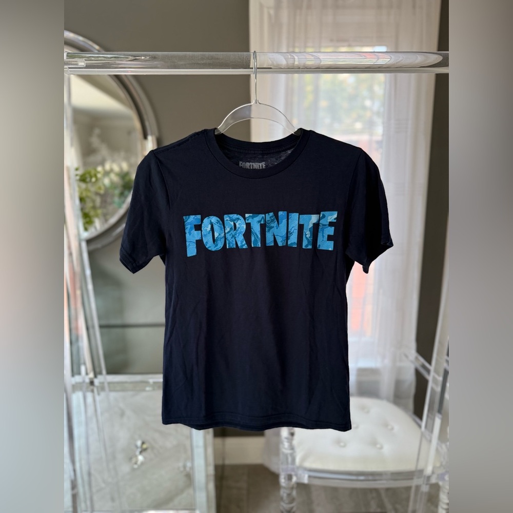Fortnite Kids' Navy Blue T-Shirt